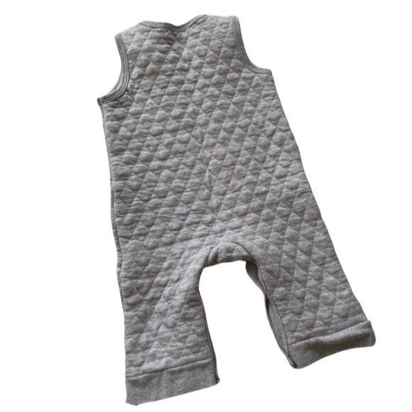 Quiltex Star Embroidered Quilted Romper 6-9 Months - Picture 2 of 6